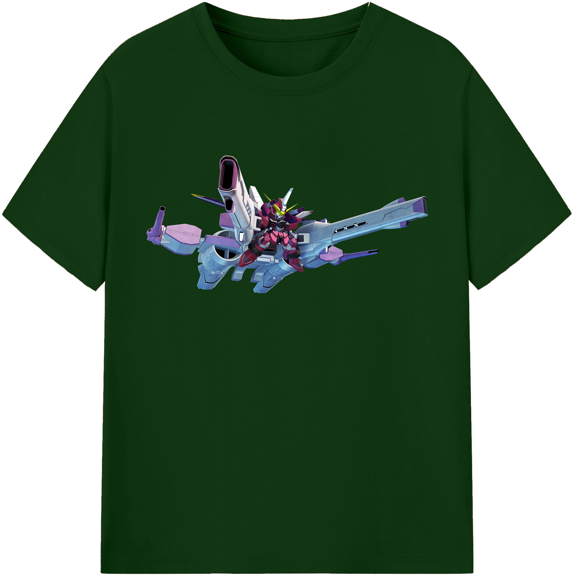 （画像用） 機動戦士ガンダム Mobile Suit Gundam 綿100％半袖Tシャツ（フロントプリント）